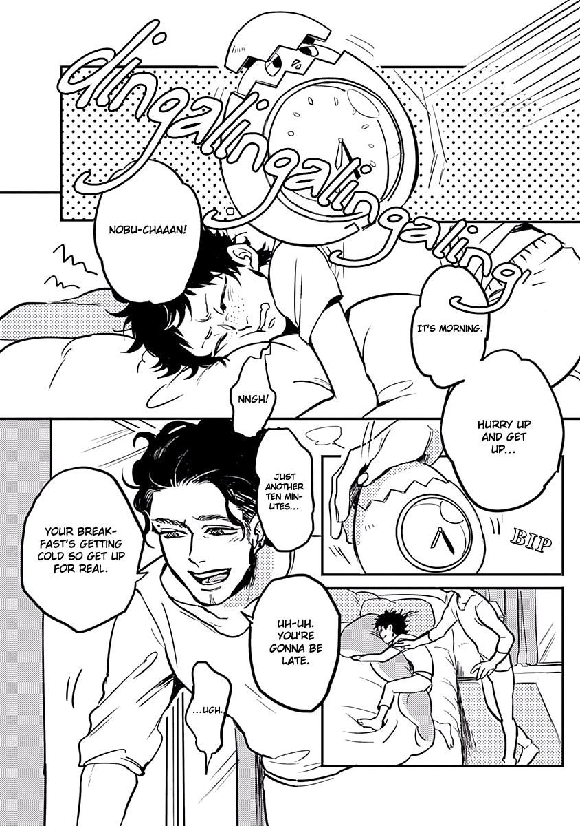 Onee na Kareshi to Boyish Kanojo Okama ja nai wayo - I'm not a fag 第11页