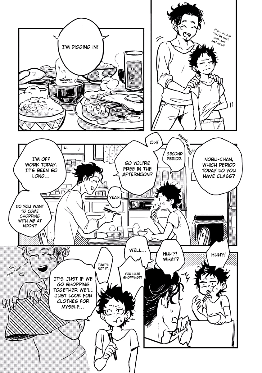 Onee na Kareshi to Boyish Kanojo Okama ja nai wayo - I'm not a fag 第12页