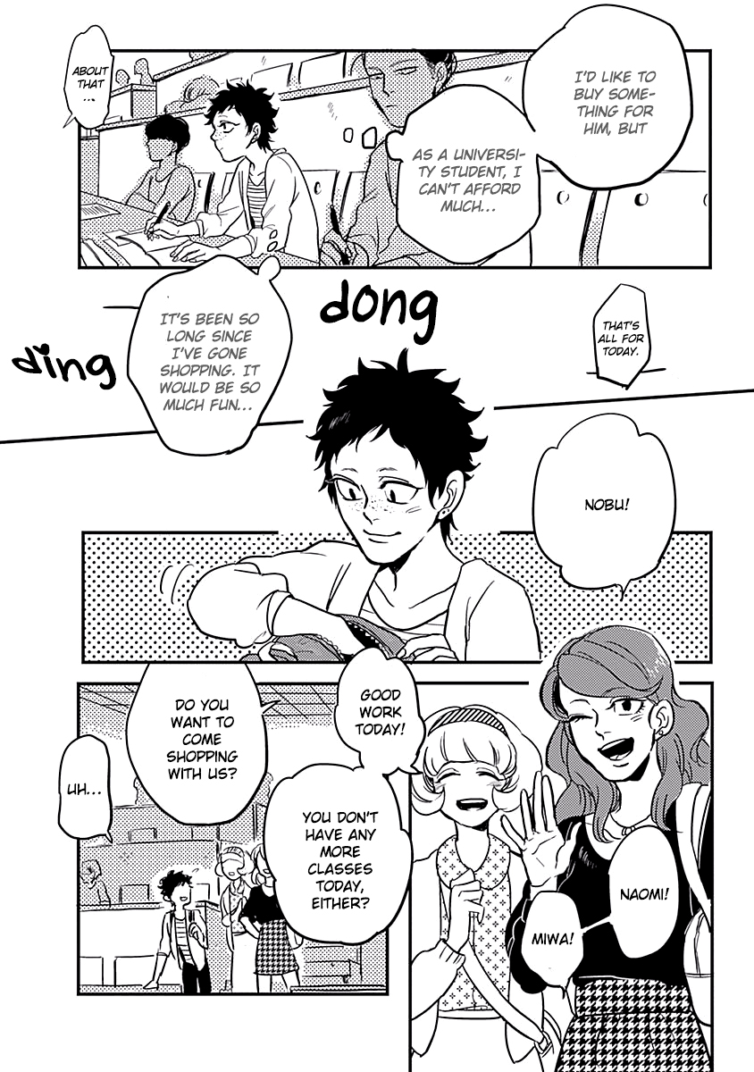 Onee na Kareshi to Boyish Kanojo Okama ja nai wayo - I'm not a fag 第15页