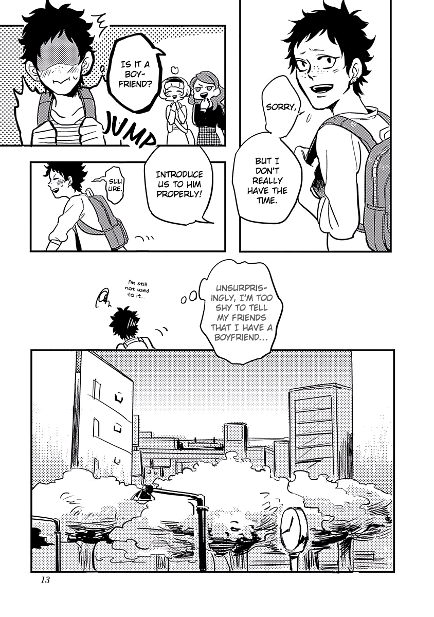 Onee na Kareshi to Boyish Kanojo Okama ja nai wayo - I'm not a fag 第16页