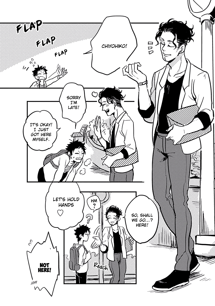 Onee na Kareshi to Boyish Kanojo Okama ja nai wayo - I'm not a fag 第17页