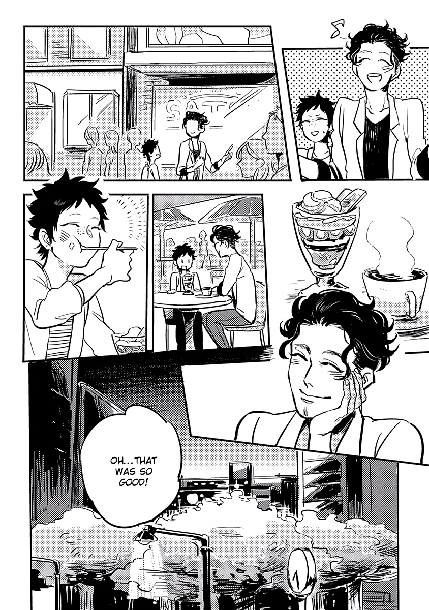 Onee na Kareshi to Boyish Kanojo Okama ja nai wayo - I'm not a fag 第19页