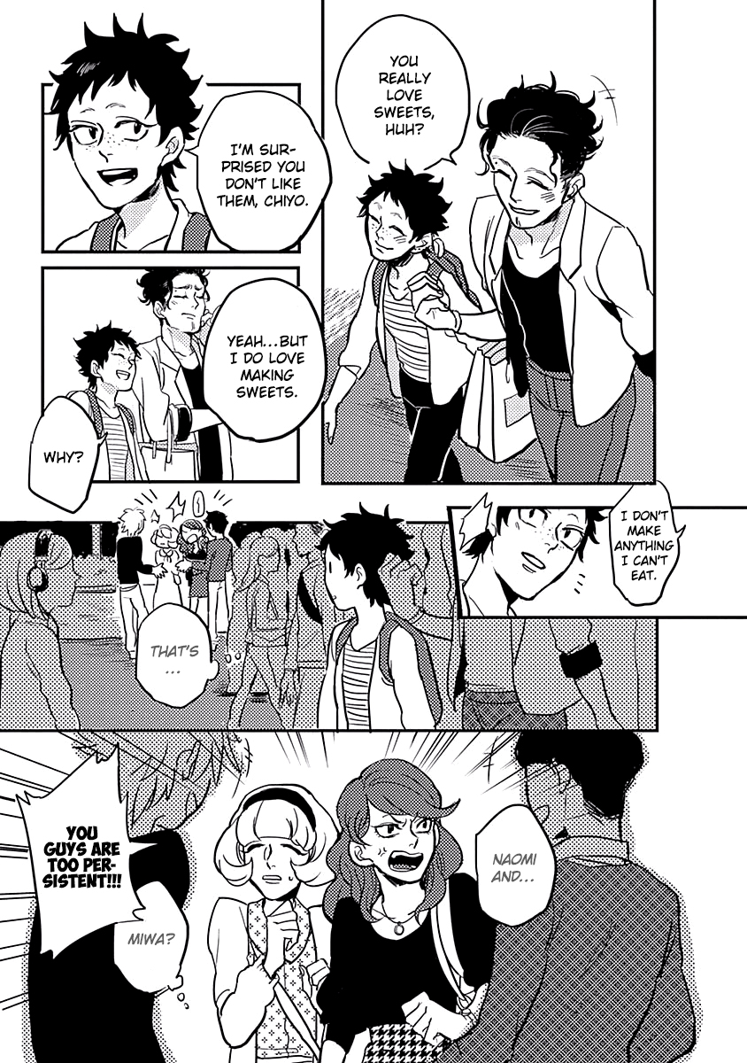 Onee na Kareshi to Boyish Kanojo Okama ja nai wayo - I'm not a fag 第20页