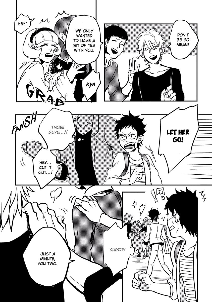 Onee na Kareshi to Boyish Kanojo Okama ja nai wayo - I'm not a fag 第21页