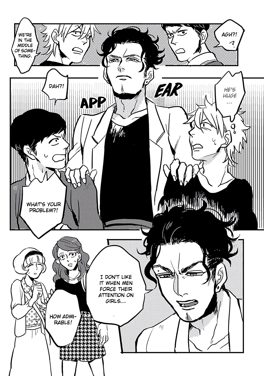 Onee na Kareshi to Boyish Kanojo Okama ja nai wayo - I'm not a fag 第22页