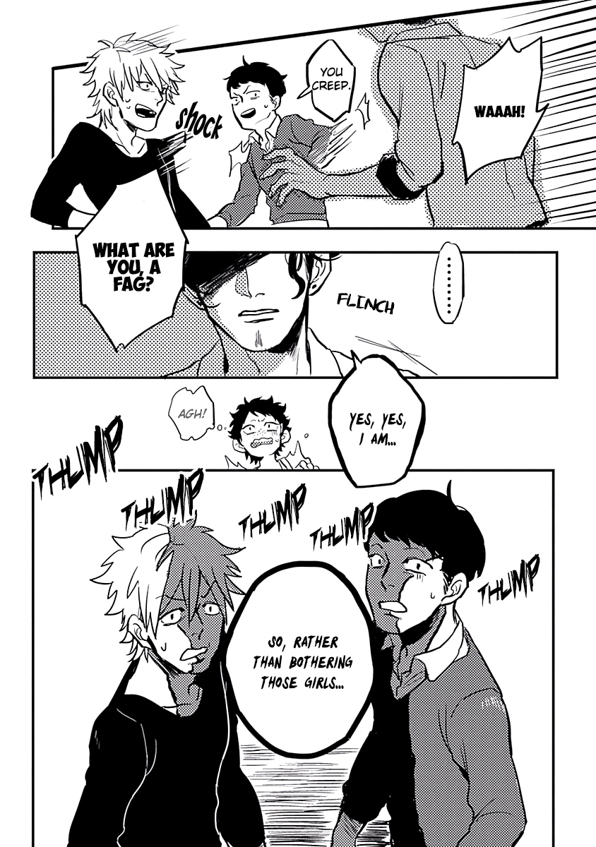 Onee na Kareshi to Boyish Kanojo Okama ja nai wayo - I'm not a fag 第23页