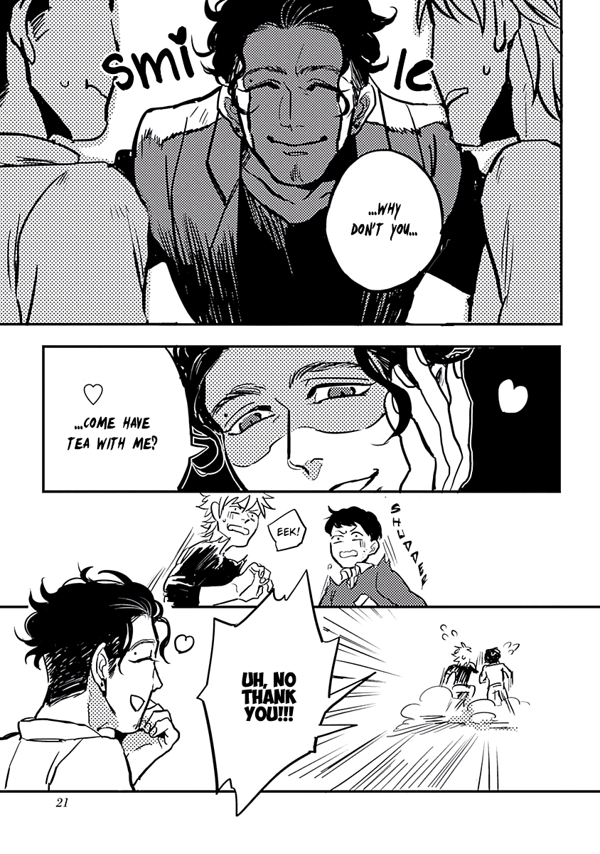 Onee na Kareshi to Boyish Kanojo Okama ja nai wayo - I'm not a fag 第24页