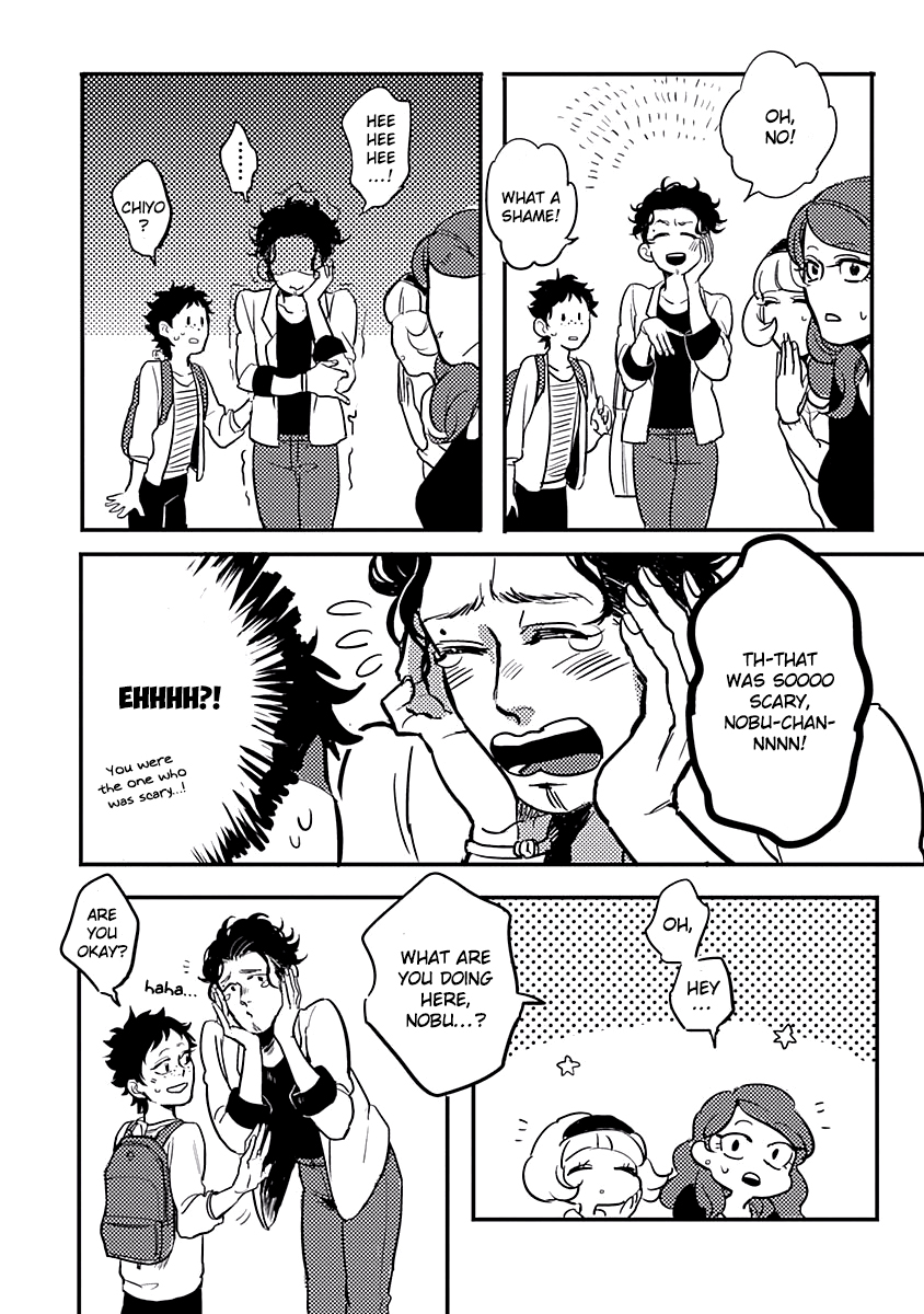 Onee na Kareshi to Boyish Kanojo Okama ja nai wayo - I'm not a fag 第25页