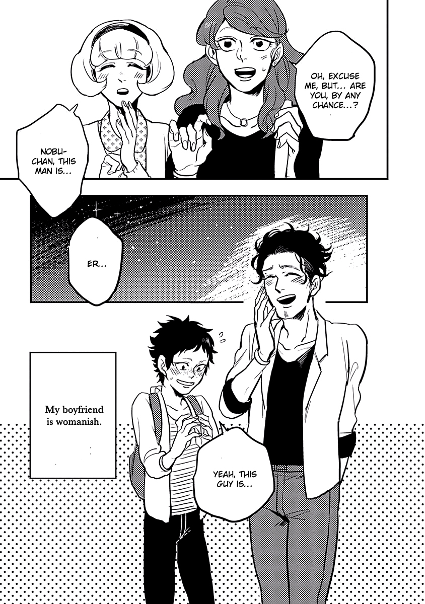 Onee na Kareshi to Boyish Kanojo Okama ja nai wayo - I'm not a fag 第26页