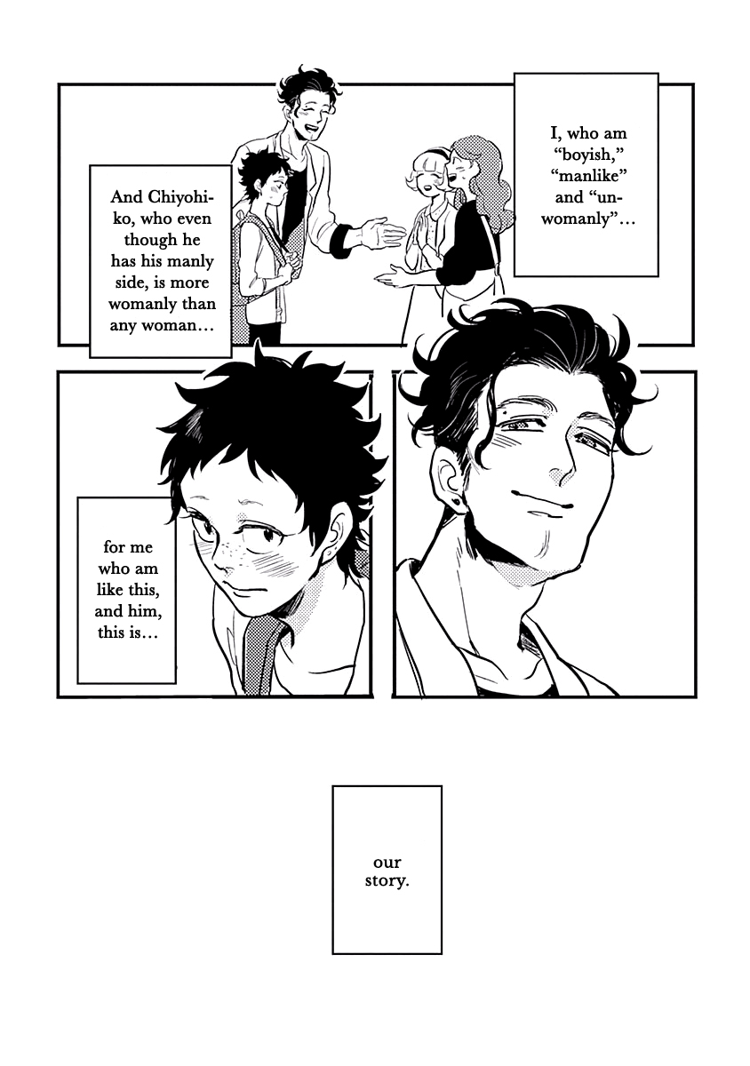 Onee na Kareshi to Boyish Kanojo Okama ja nai wayo - I'm not a fag 第27页