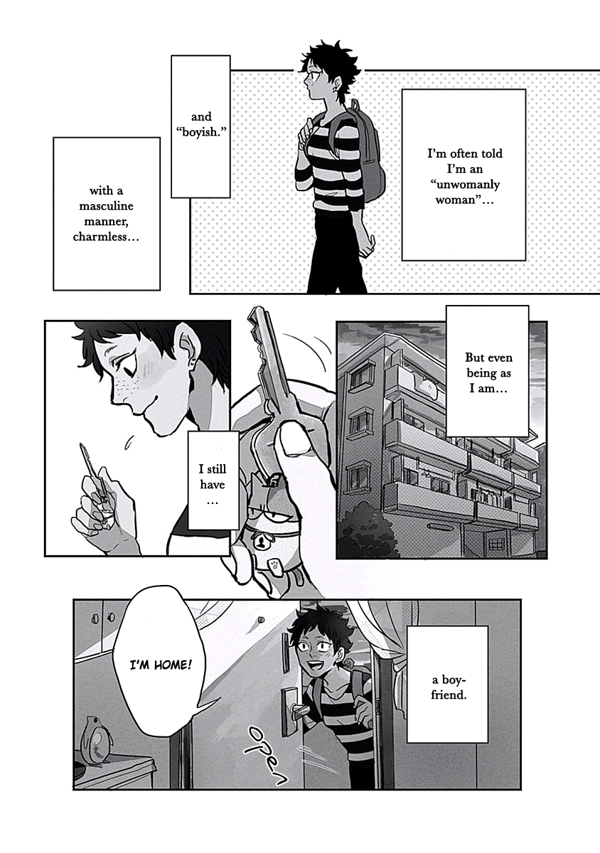 Onee na Kareshi to Boyish Kanojo 第8页