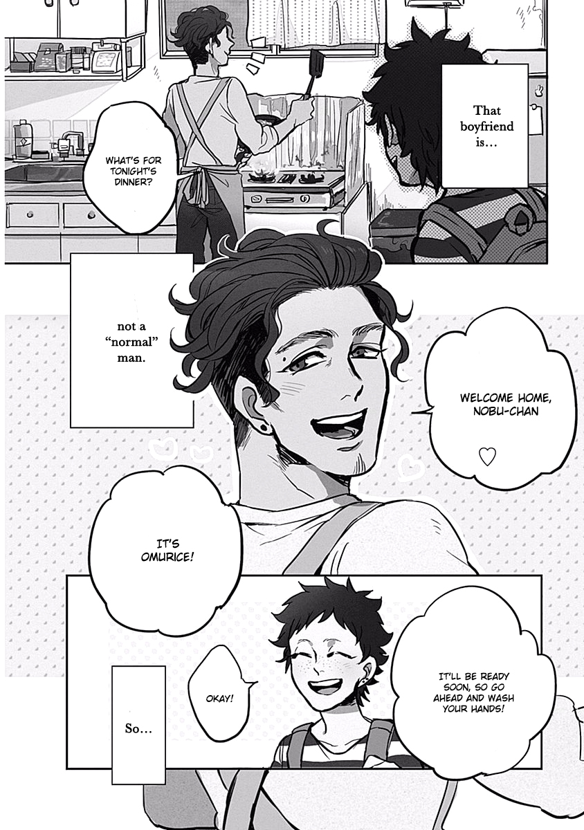 Onee na Kareshi to Boyish Kanojo Okama ja nai wayo - I'm not a fag 第9页