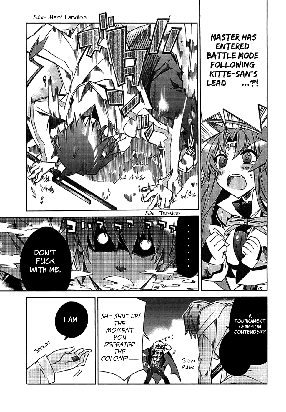 Sentou Jousai Masurawo A Walpurgis Feast 第15页