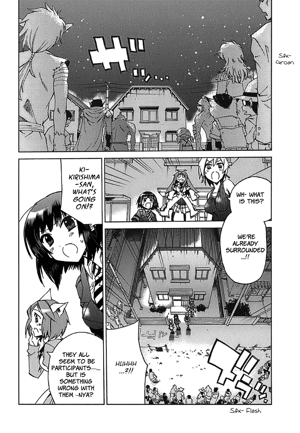 Sentou Jousai Masurawo A Walpurgis Feast 第8页