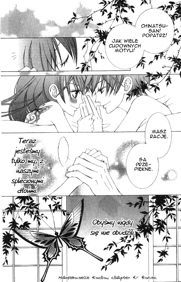 Mademoiselle Butterfly Vol. 1 Ch. 4 第38页