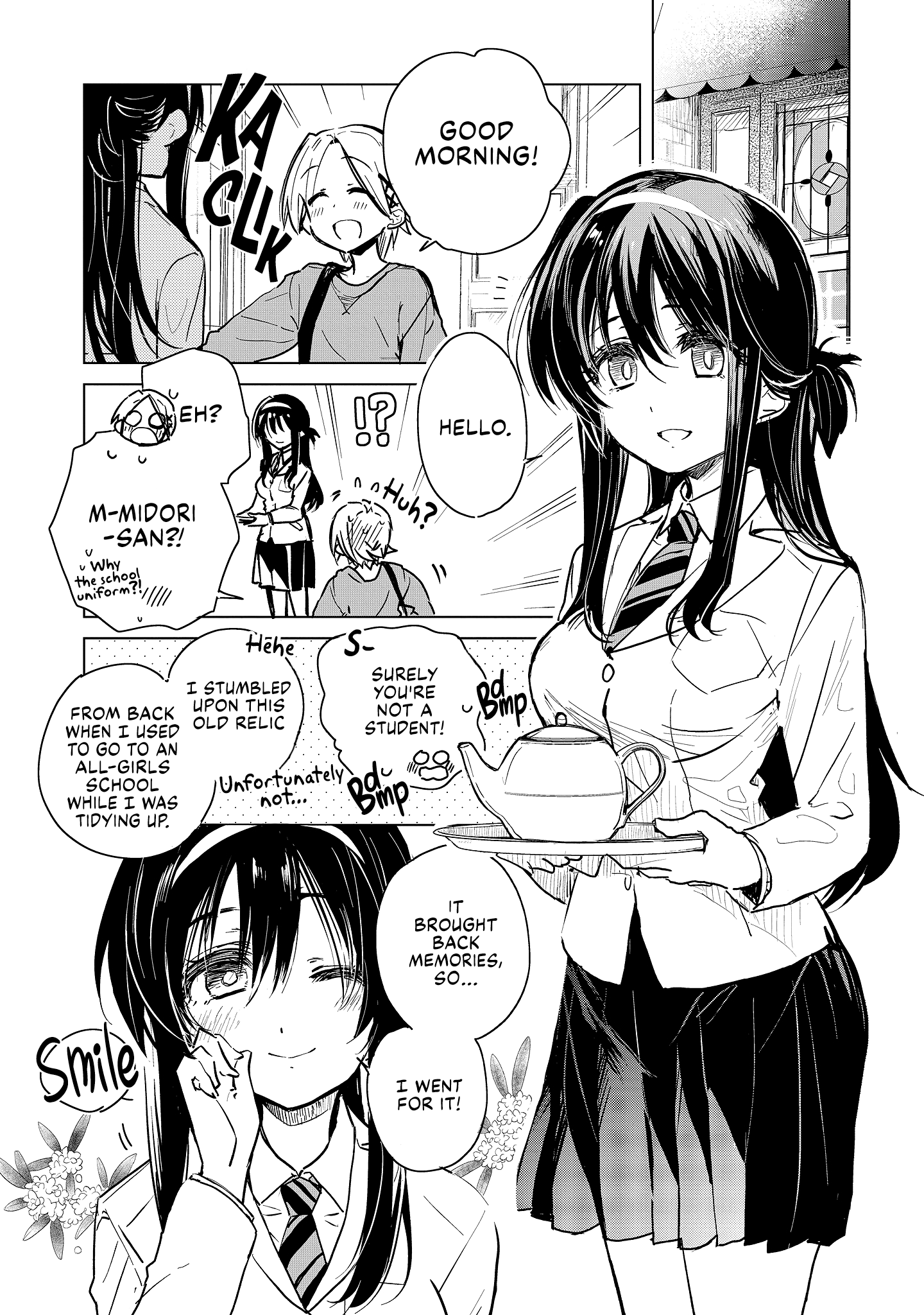 Midori-san from Café Camellia Vol. 1 Ch. 3 第2页
