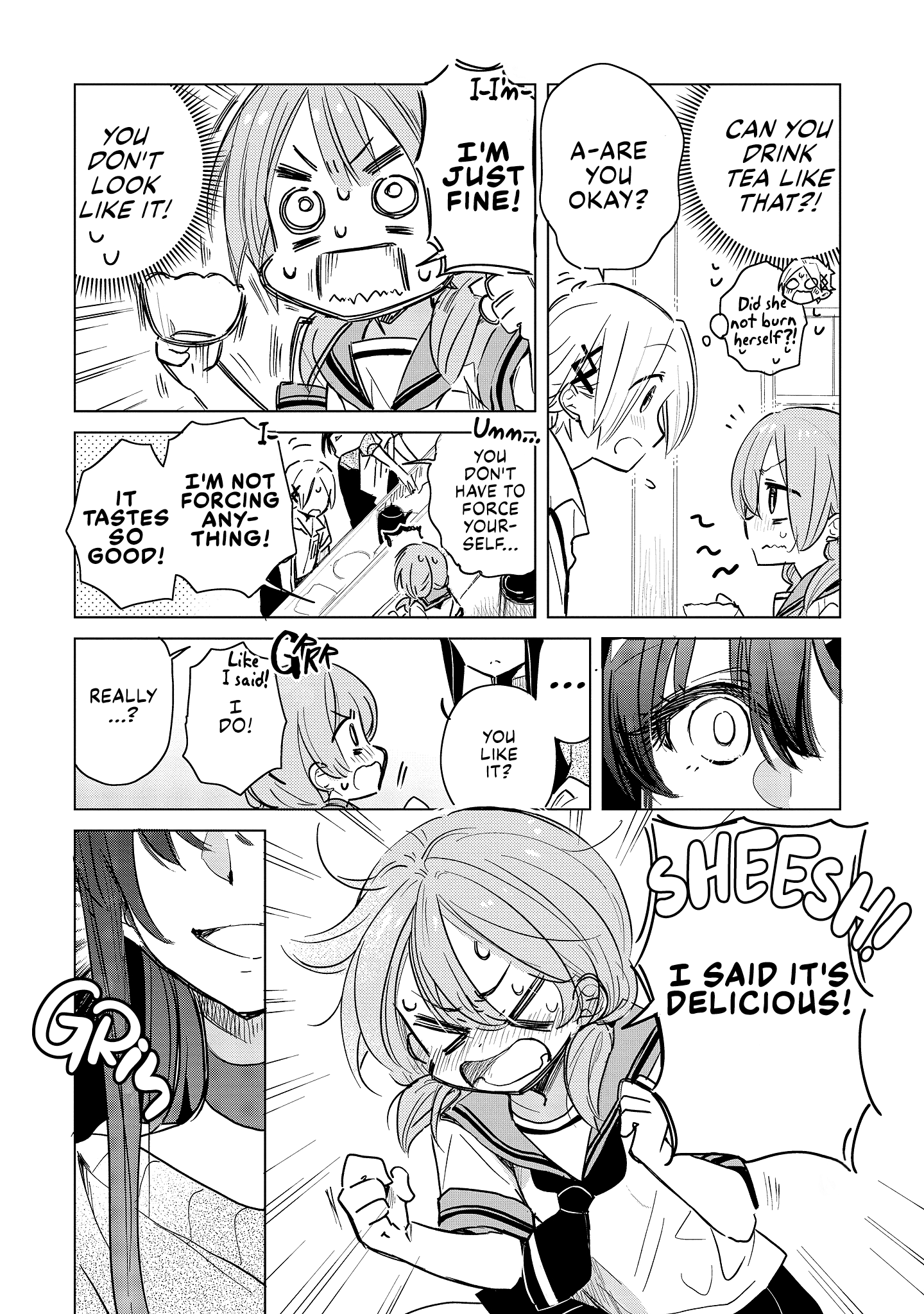 Midori-san from Café Camellia Vol. 1 Ch. 3 第11页