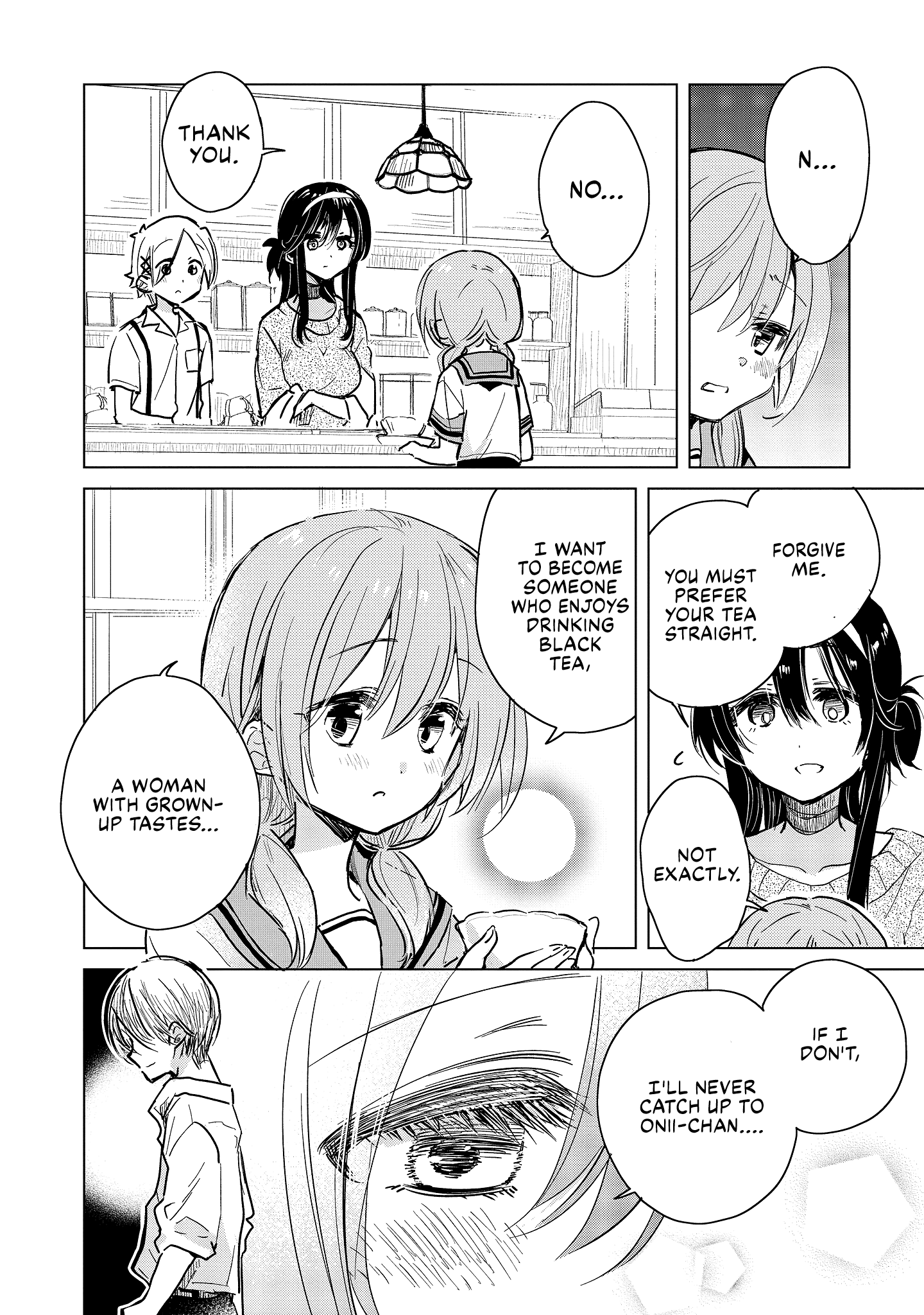 Midori-san from Café Camellia Vol. 1 Ch. 3 第14页