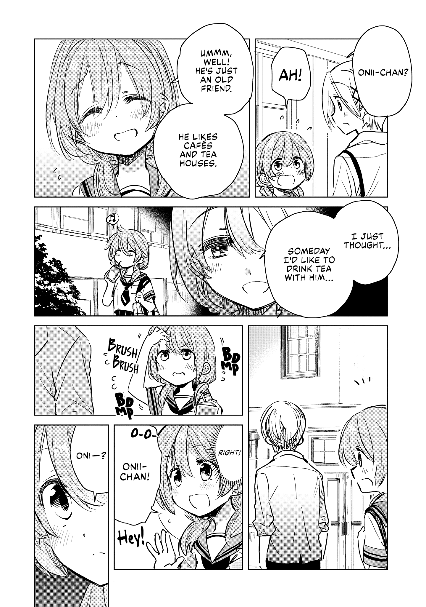 Midori-san from Café Camellia Vol. 1 Ch. 3 第15页