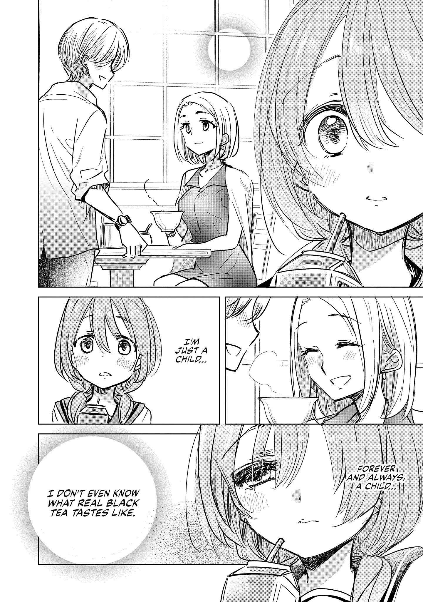 Midori-san from Café Camellia Vol. 1 Ch. 3 第16页