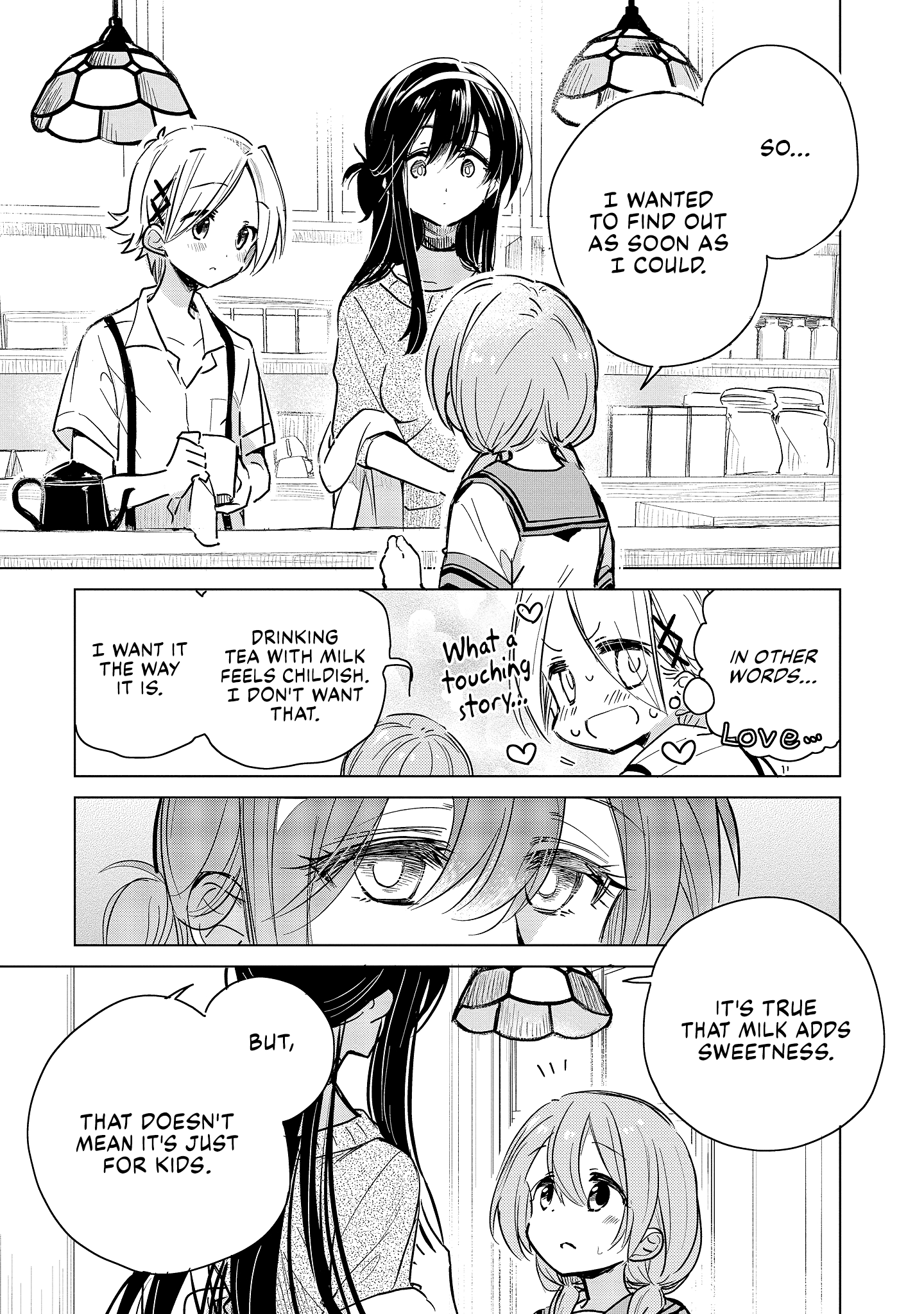 Midori-san from Café Camellia Vol. 1 Ch. 3 第17页