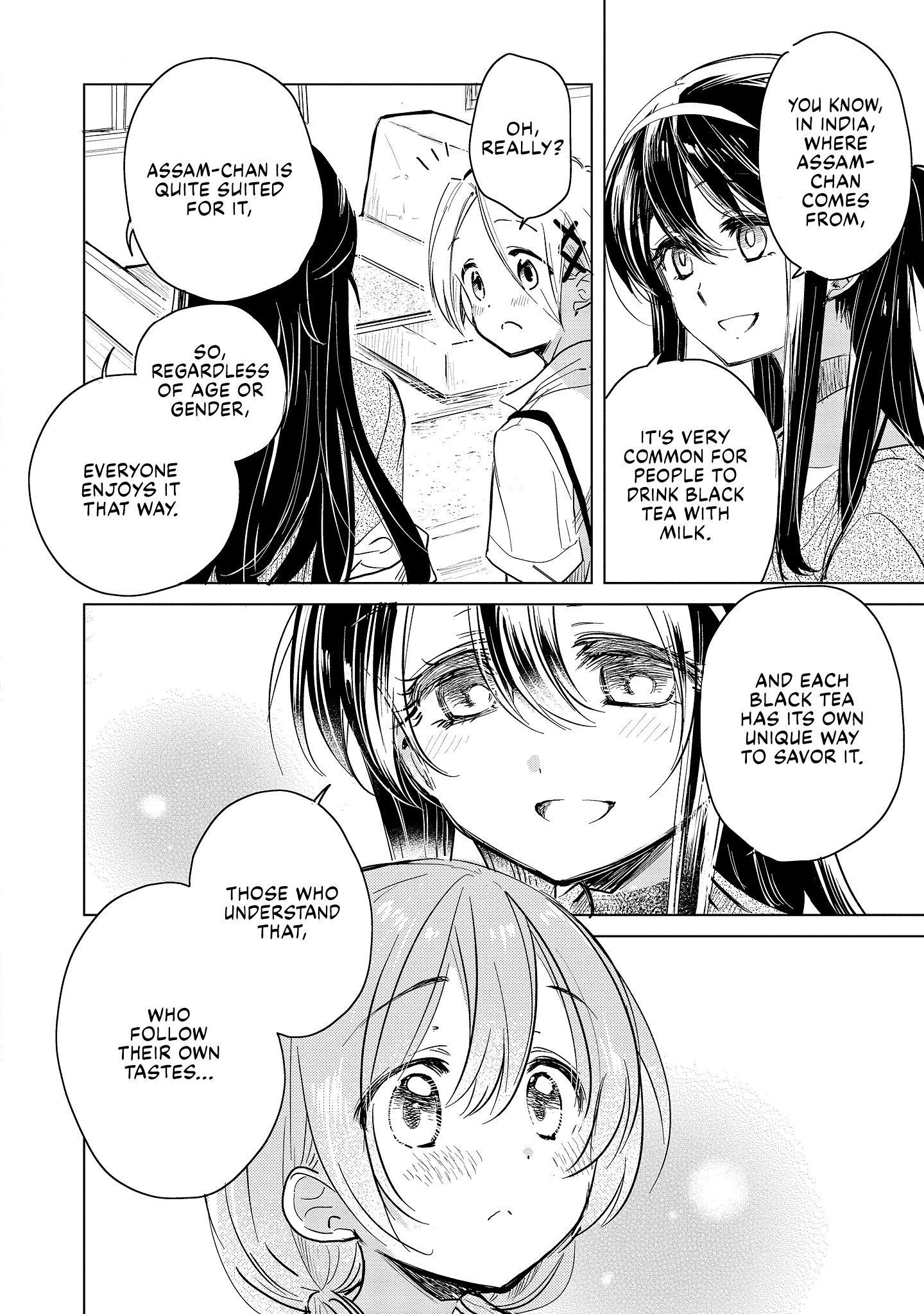 Midori-san from Café Camellia Vol. 1 Ch. 3 第18页