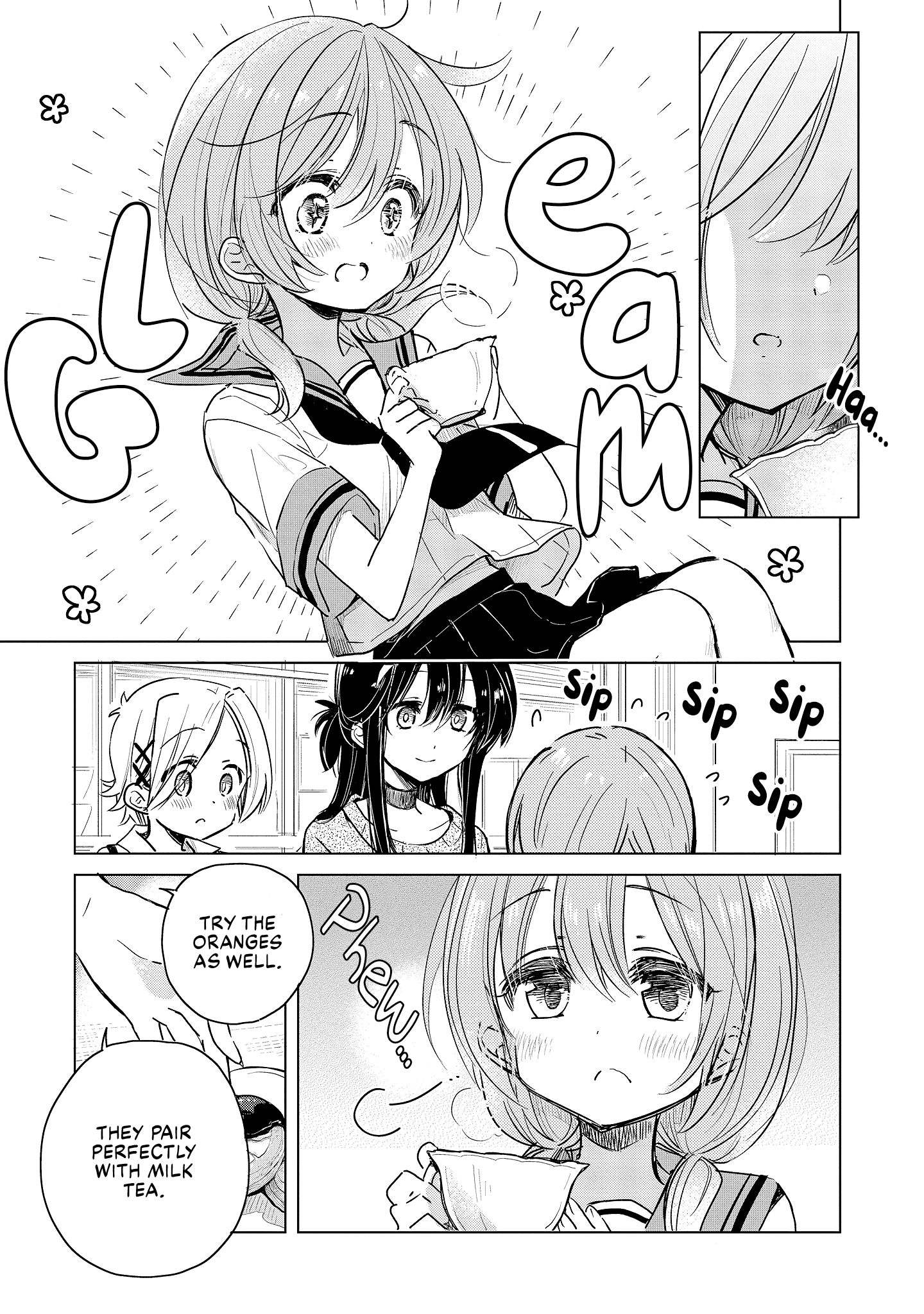 Midori-san from Café Camellia Vol. 1 Ch. 3 第21页