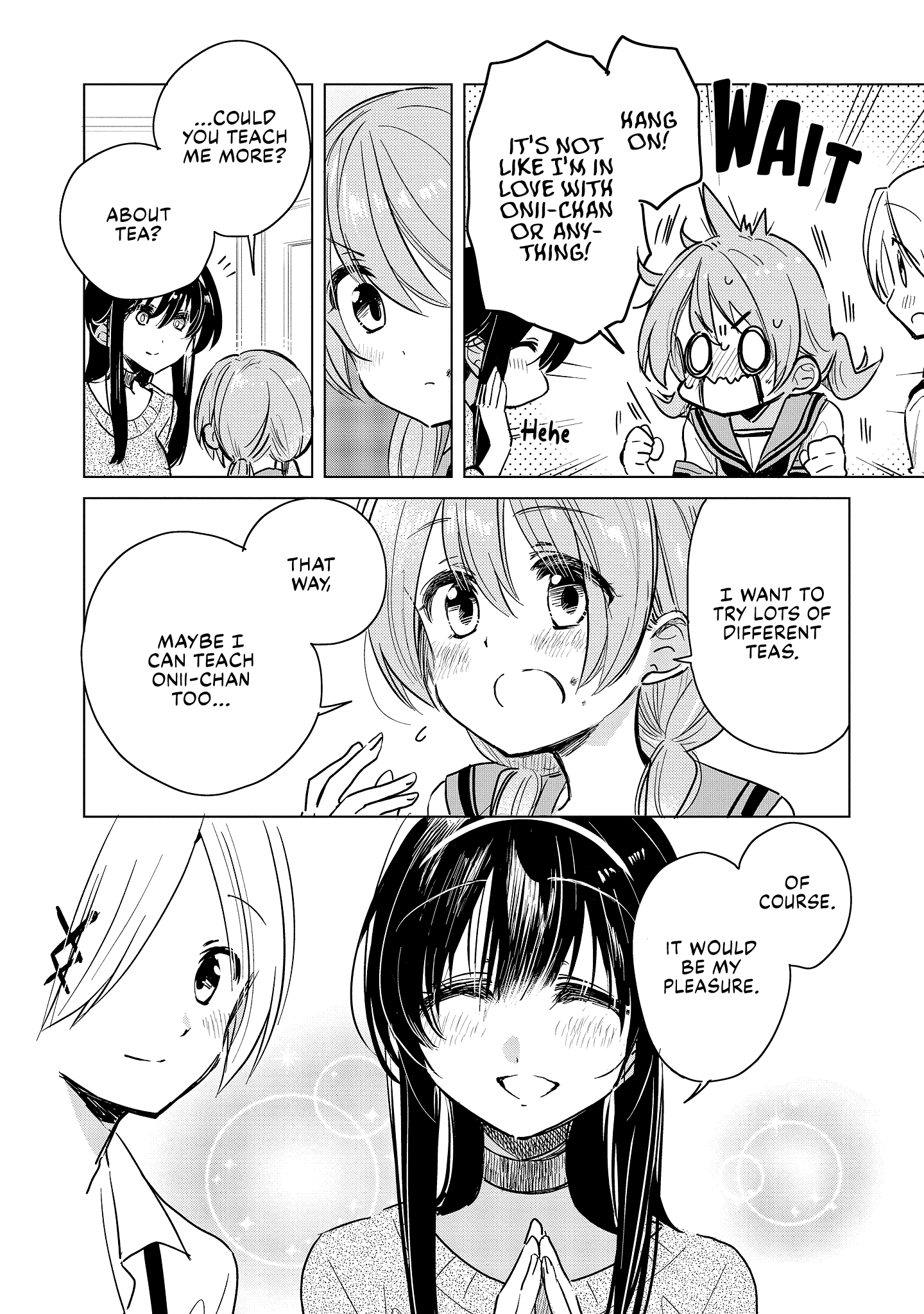 Midori-san from Café Camellia Vol. 1 Ch. 3 第24页