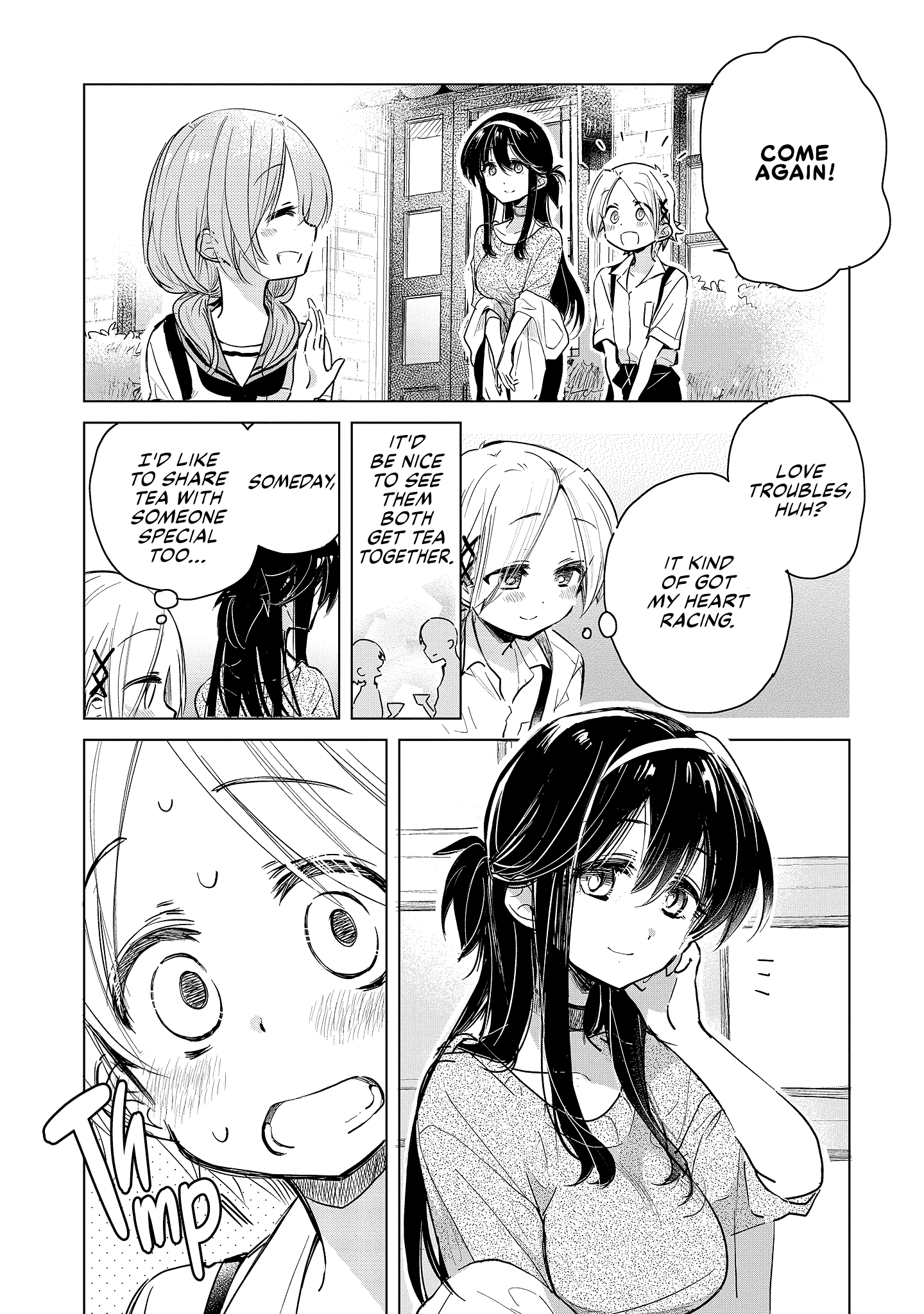 Midori-san from Café Camellia Vol. 1 Ch. 3 第26页