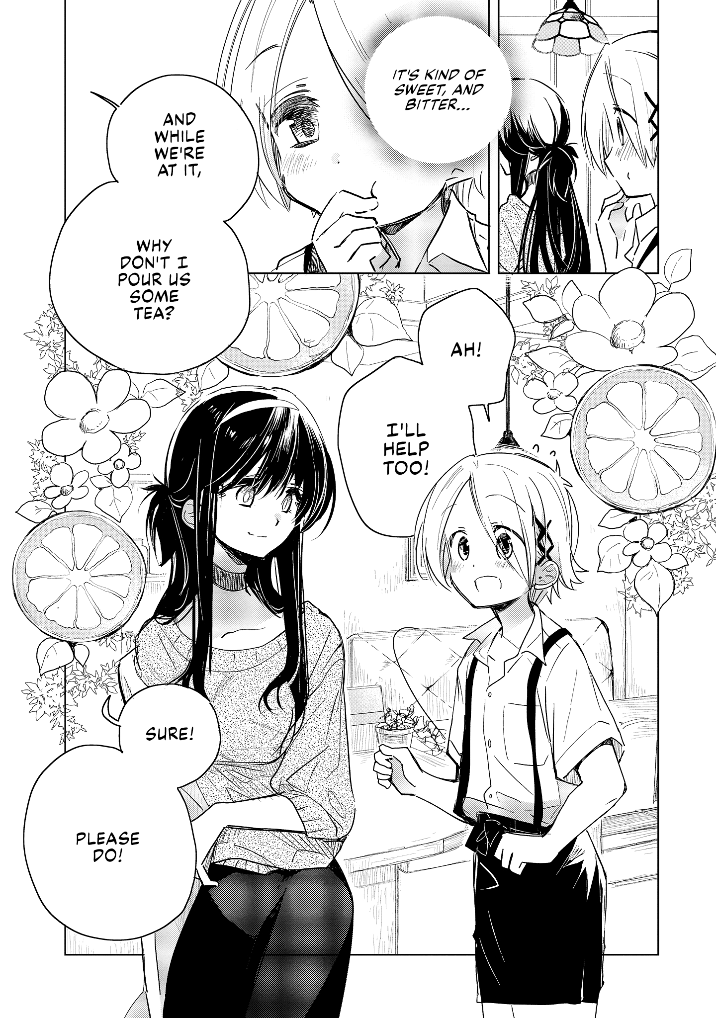Midori-san from Café Camellia Vol. 1 Ch. 3 第28页