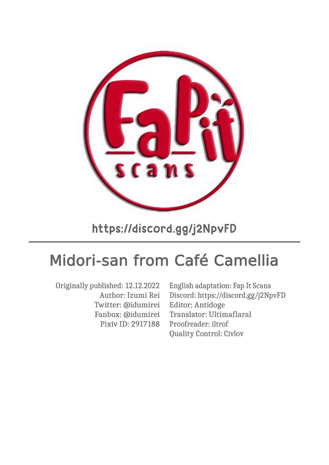Midori-san from Café Camellia Vol. 1 Ch. 3 第29页