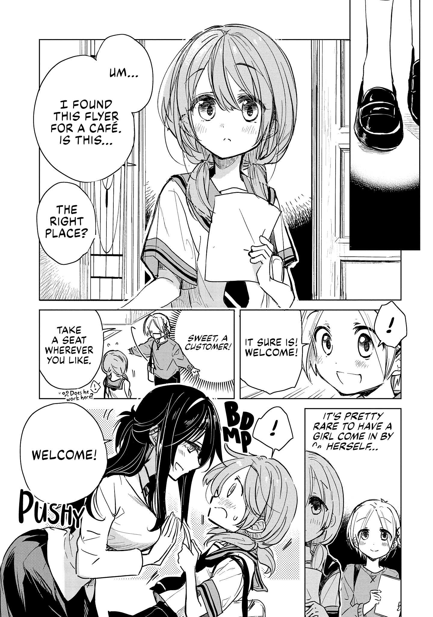 Midori-san from Café Camellia Vol. 1 Ch. 3 第4页