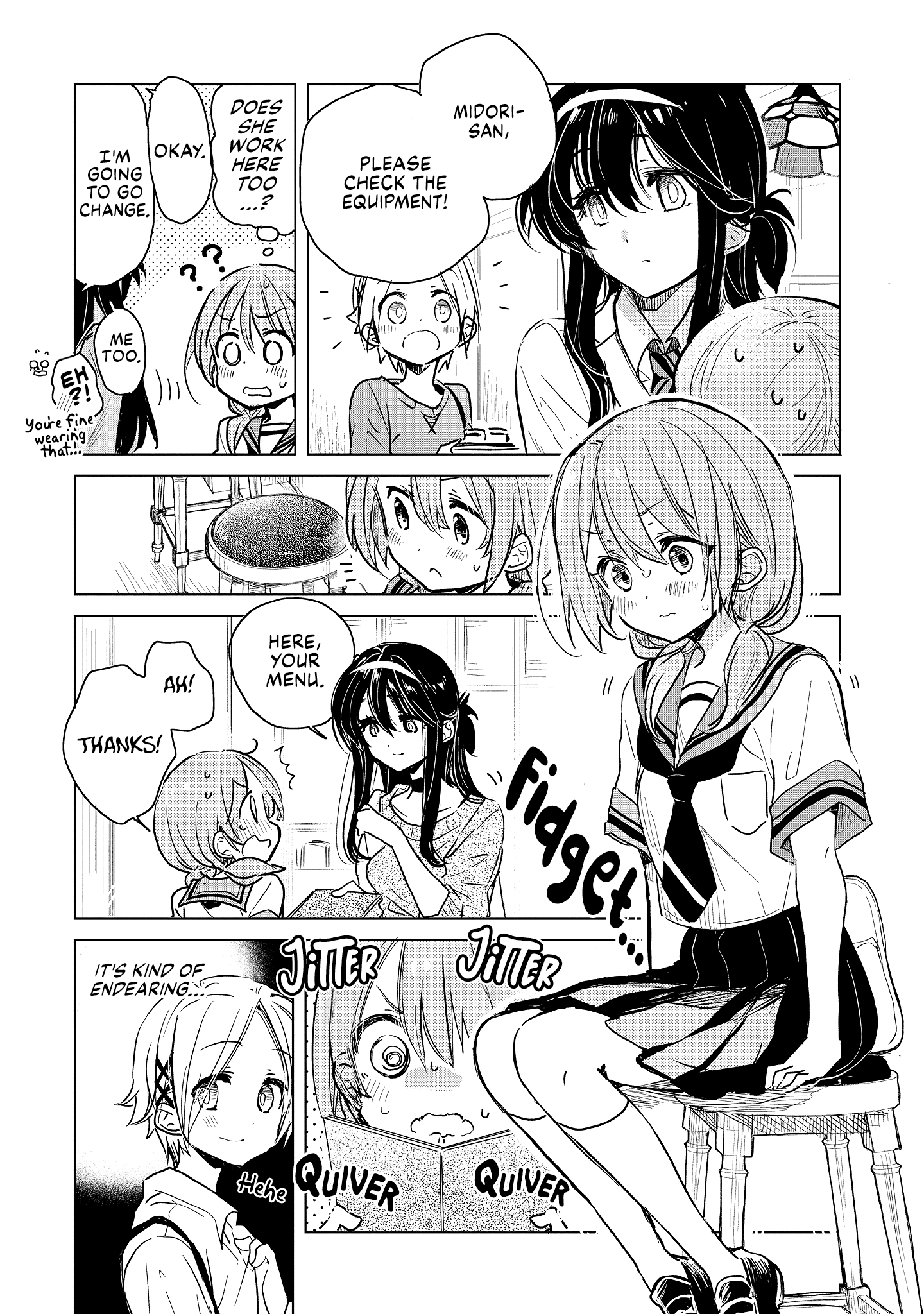 Midori-san from Café Camellia Vol. 1 Ch. 3 第5页