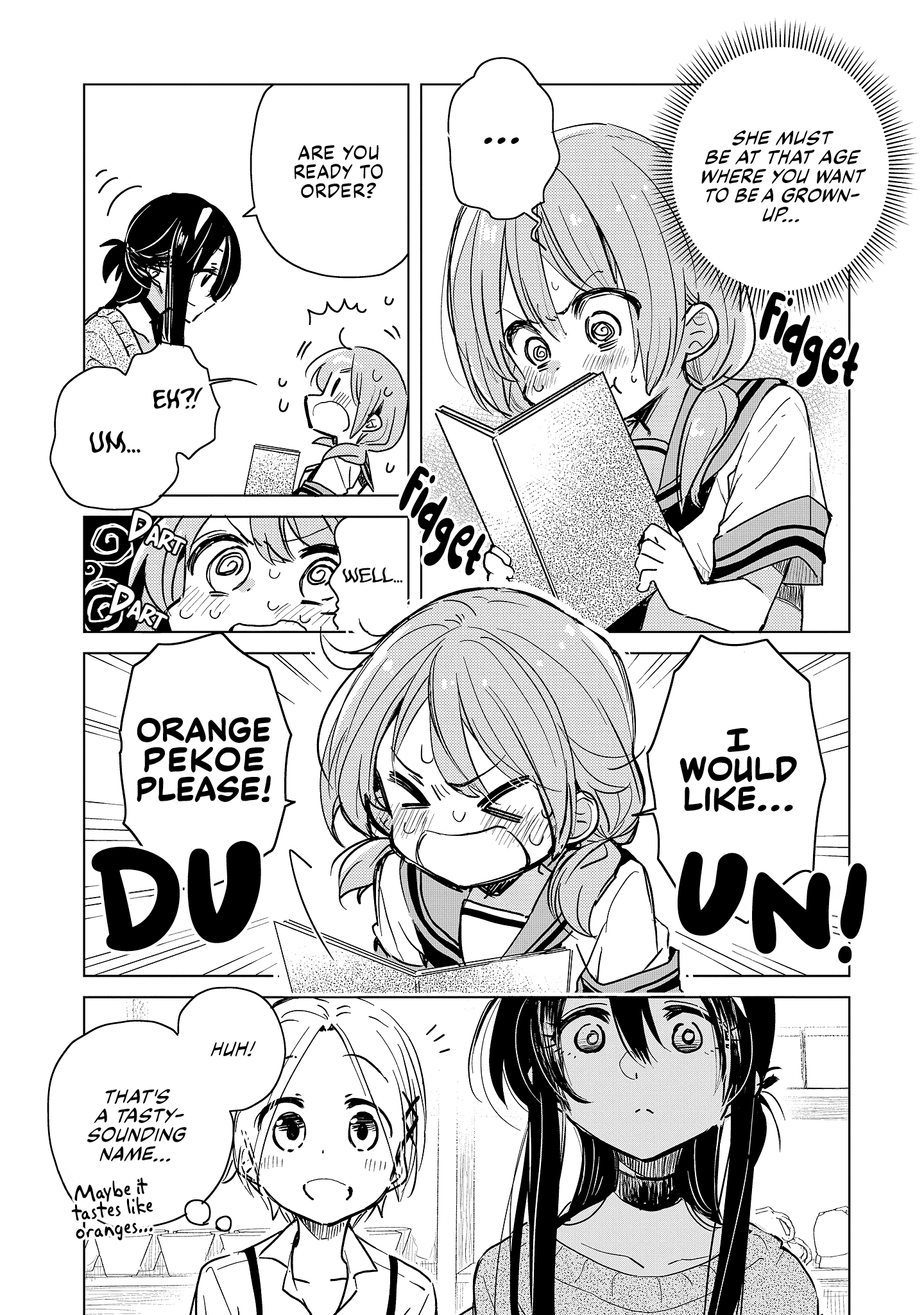 Midori-san from Café Camellia Vol. 1 Ch. 3 第6页