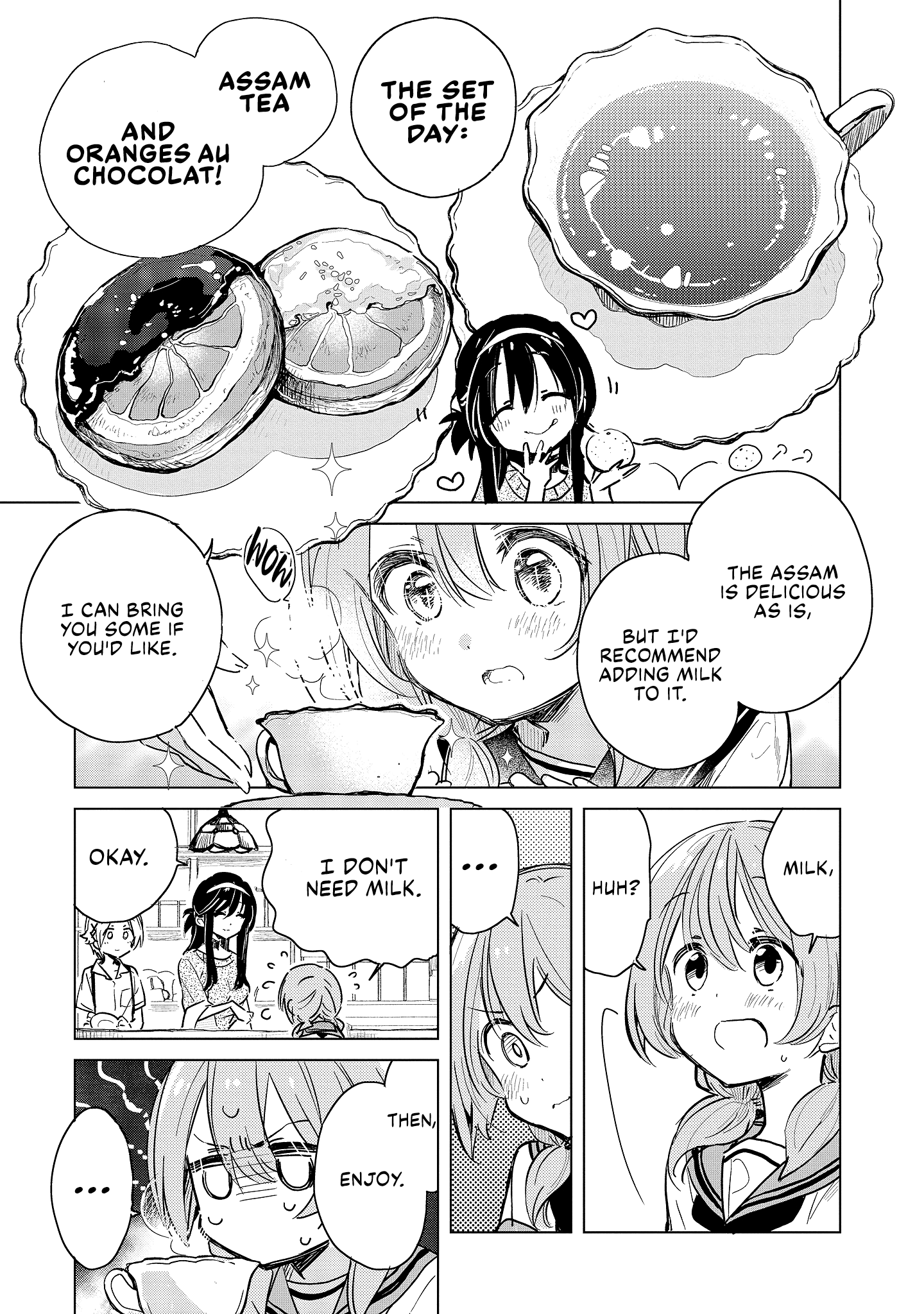 Midori-san from Café Camellia Vol. 1 Ch. 3 第9页
