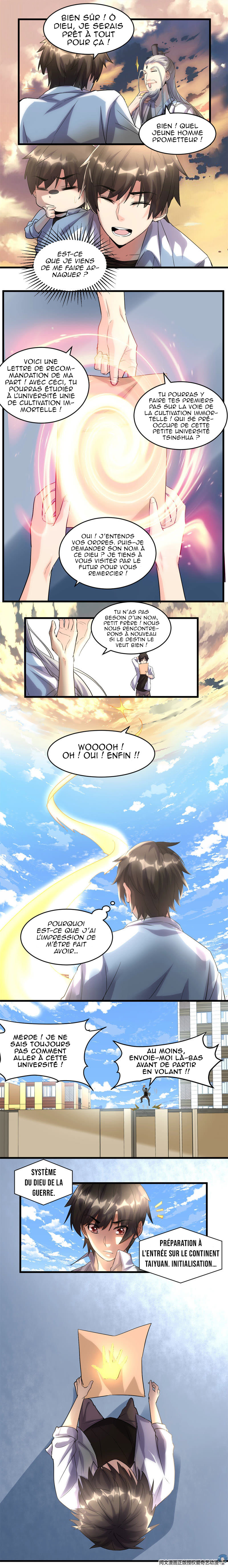 I Might Be A Fake Cultivator Ch. 2 第5页