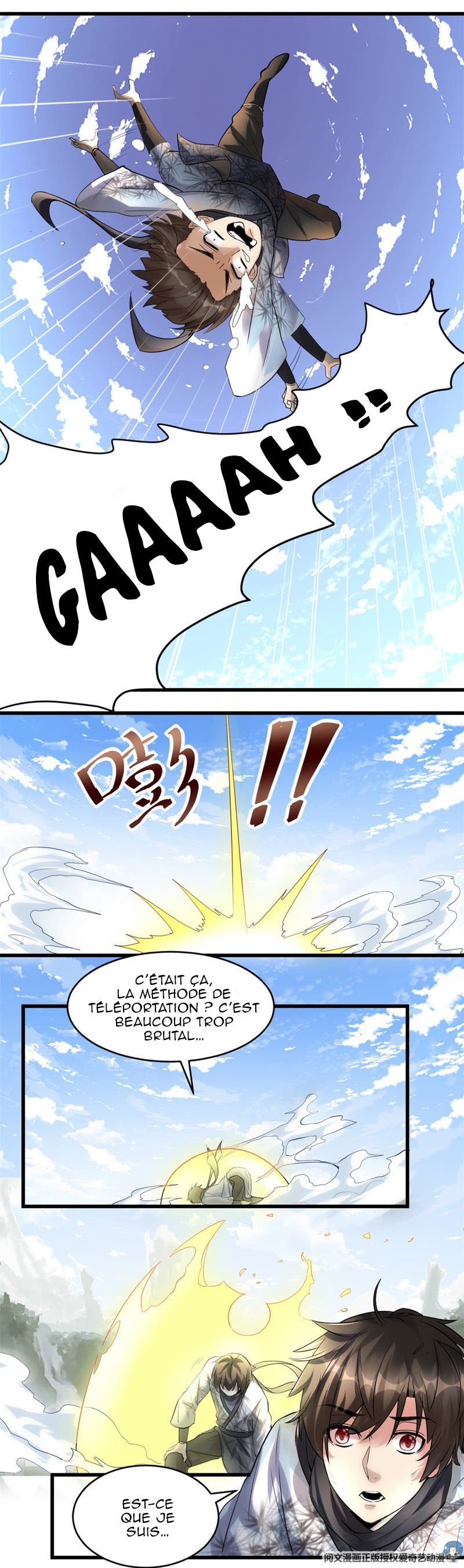 I Might Be A Fake Cultivator Ch. 2 第8页