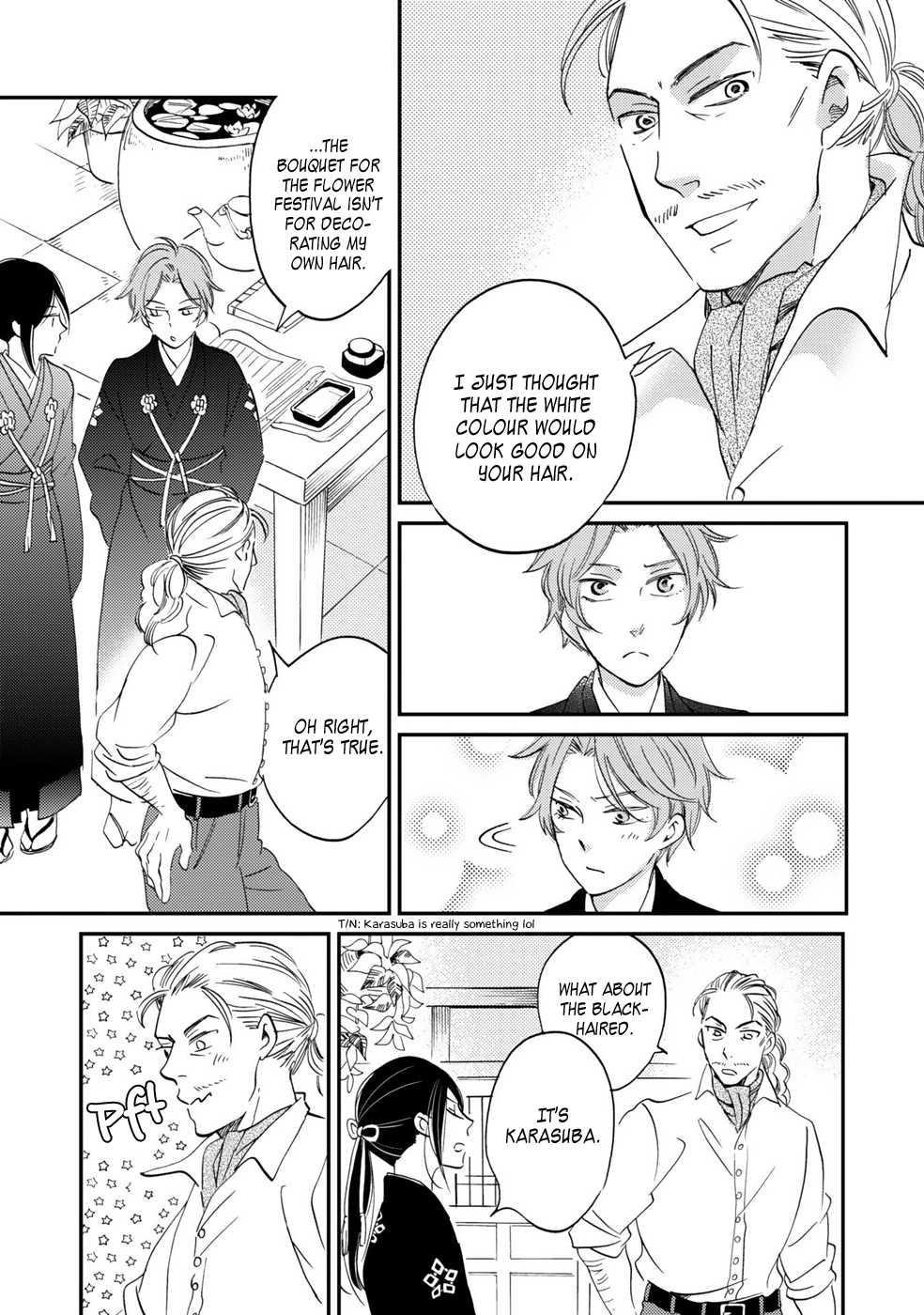Gokusai no Ie Vol. 1 Ch. 3 第30页