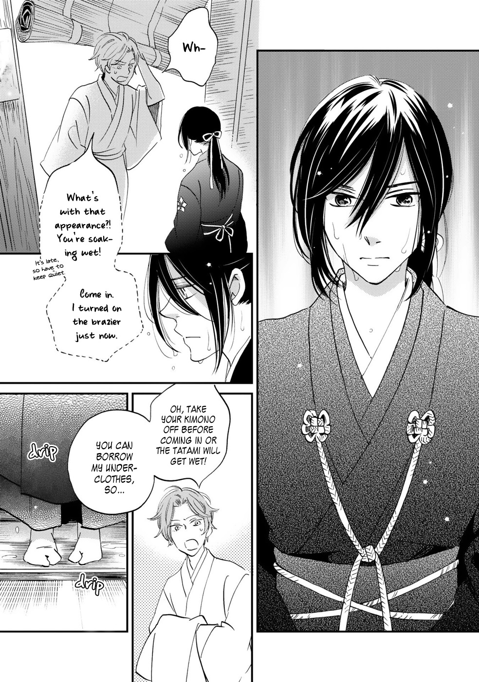 Gokusai no Ie Vol. 1 Ch. 3 第38页