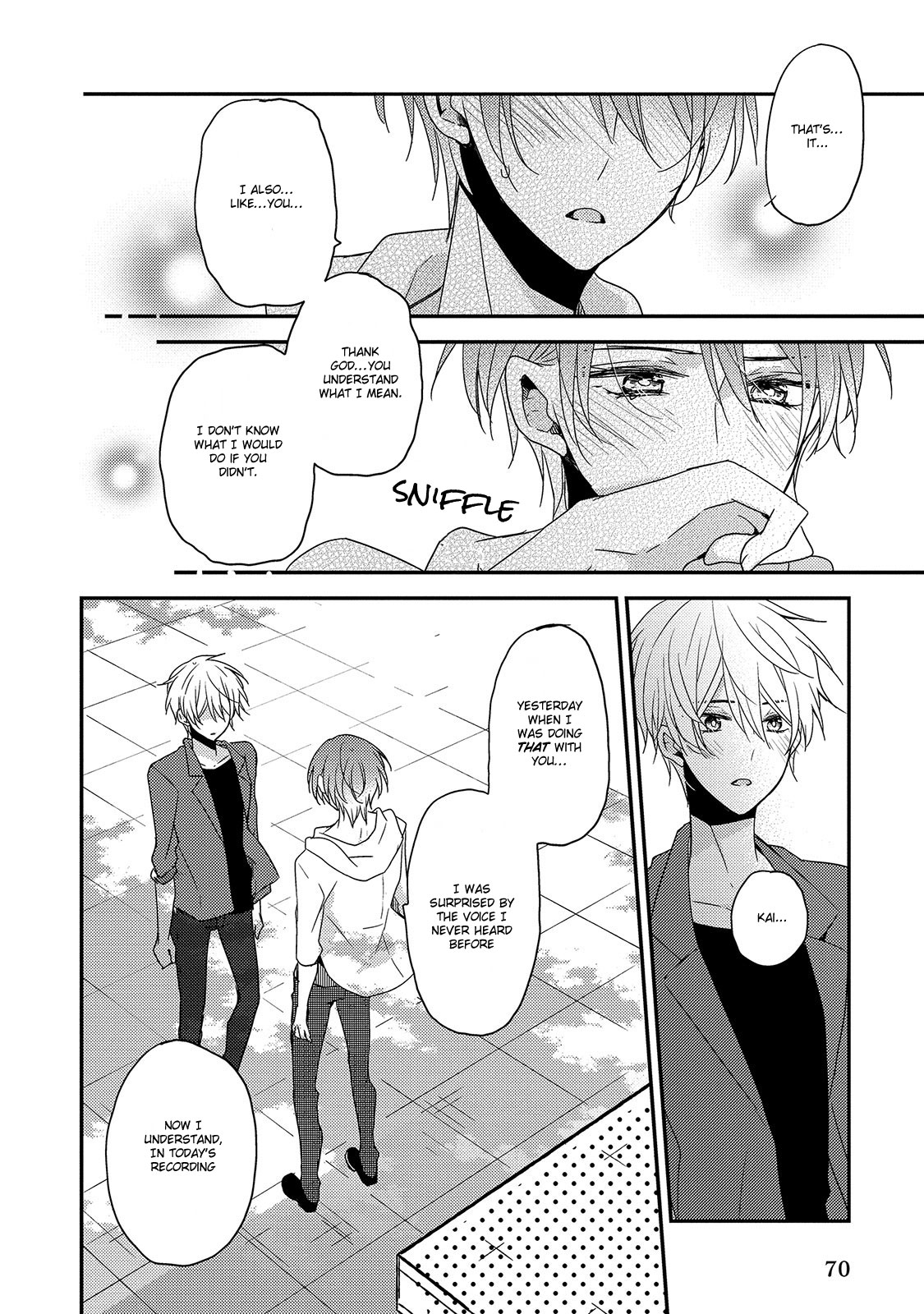 Fushidara na Kimi no Koe Vol. 1 Ch. 3 第14页