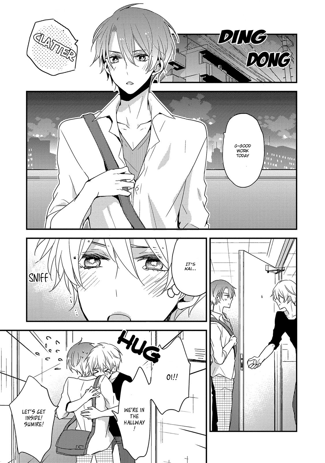 Fushidara na Kimi no Koe Vol. 1 Ch. 3 第19页