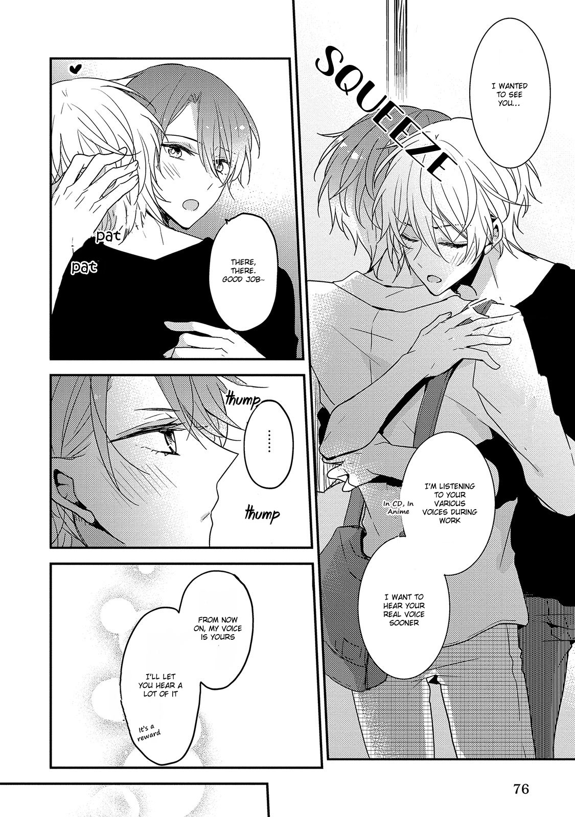 Fushidara na Kimi no Koe Vol. 1 Ch. 3 第20页