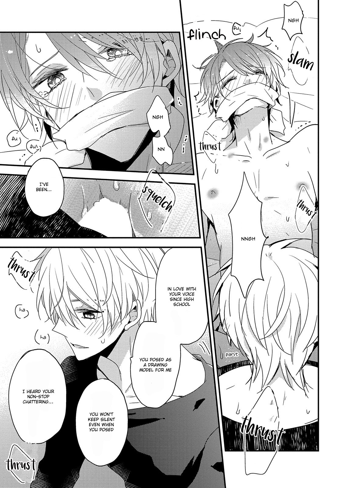 Fushidara na Kimi no Koe Vol. 1 Ch. 3 第25页