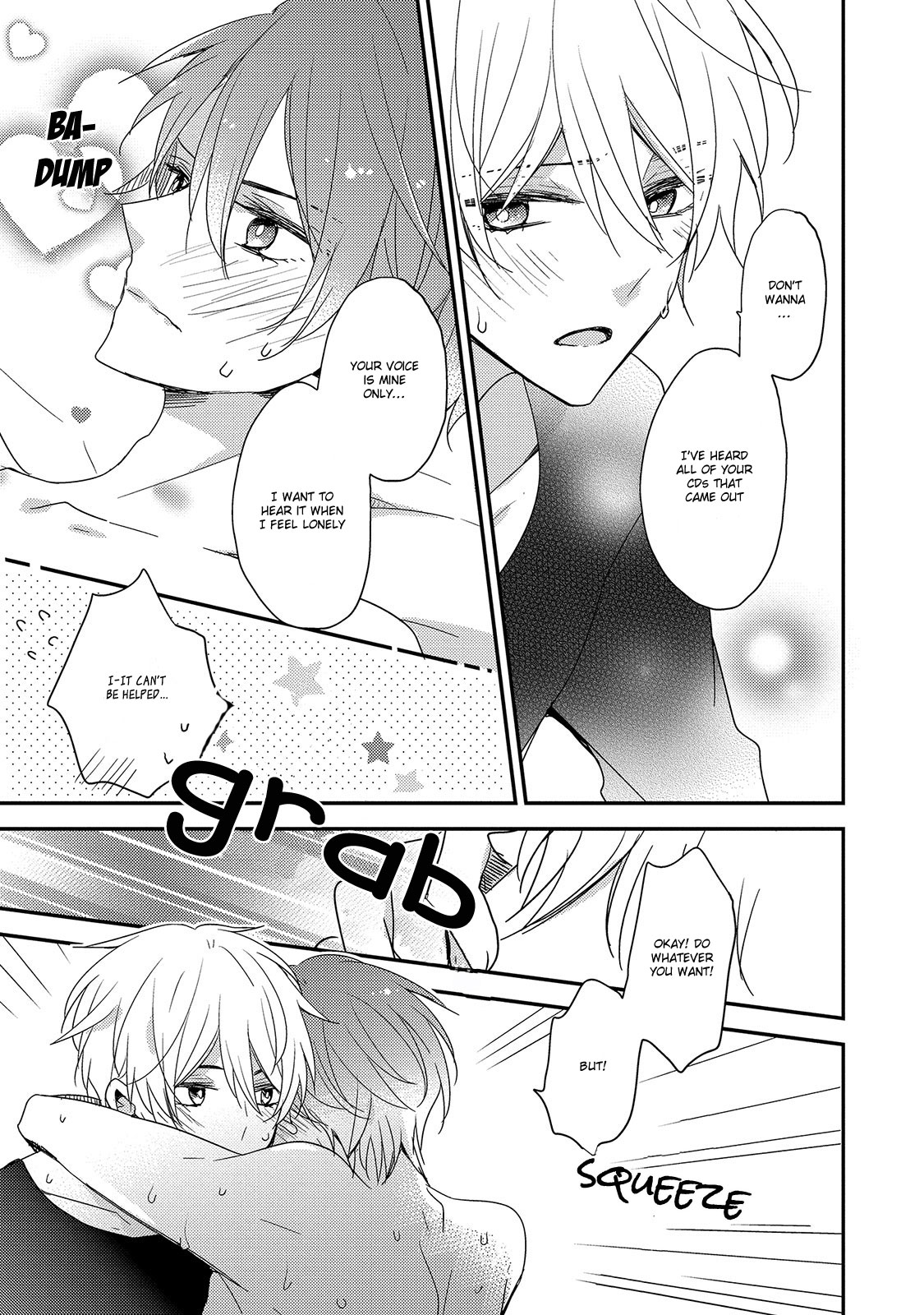 Fushidara na Kimi no Koe Vol. 1 Ch. 3 第29页