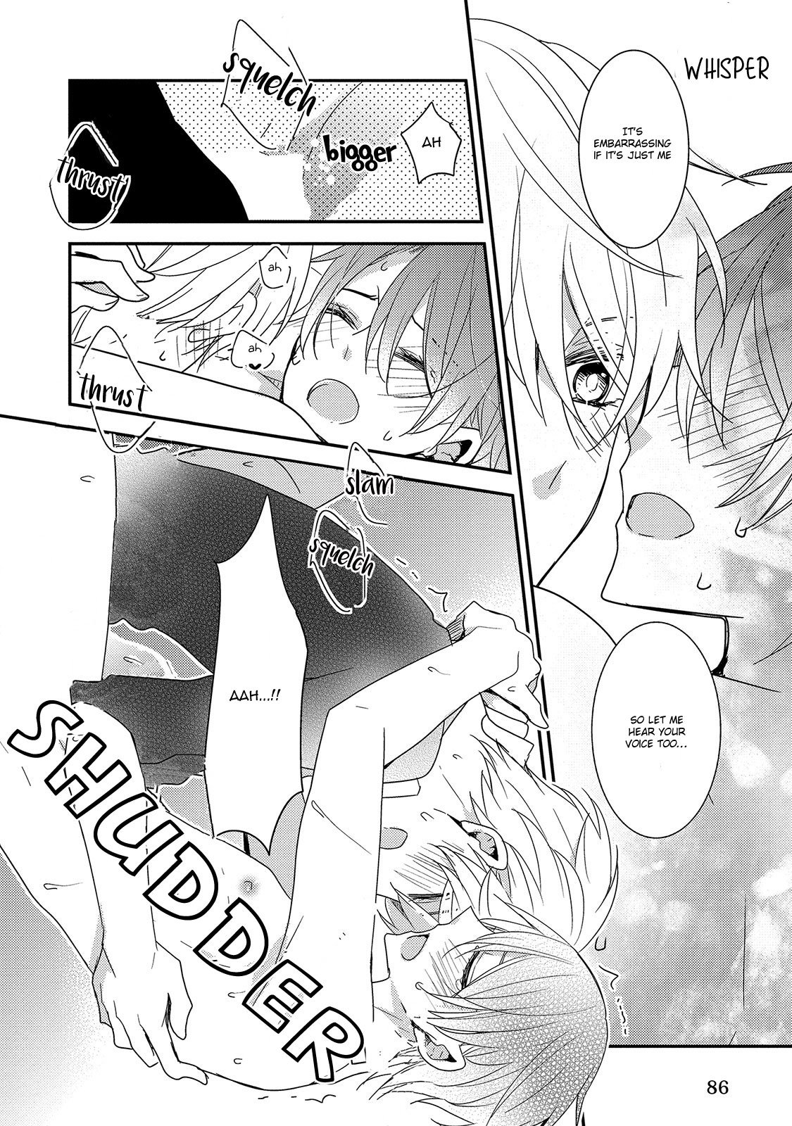Fushidara na Kimi no Koe Vol. 1 Ch. 3 第30页