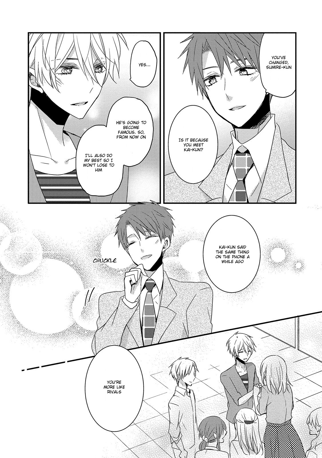 Fushidara na Kimi no Koe Vol. 1 Ch. 3 第34页