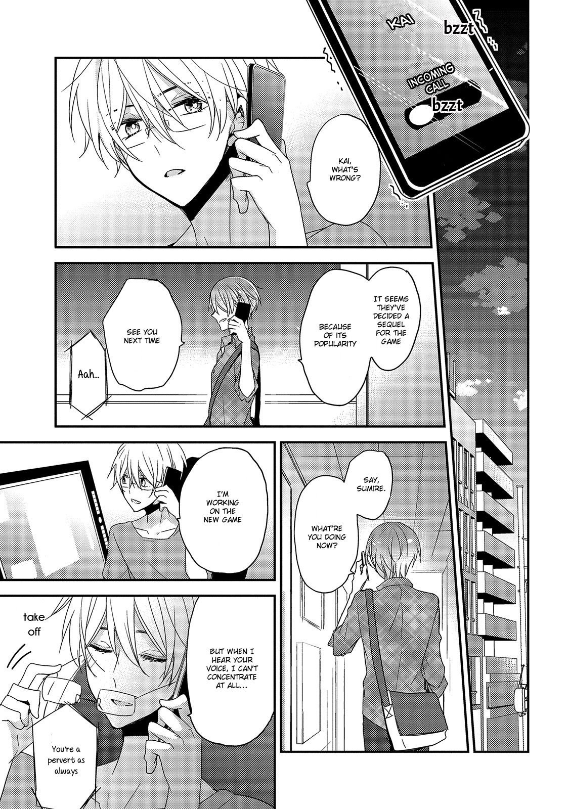 Fushidara na Kimi no Koe Vol. 1 Ch. 3 第35页