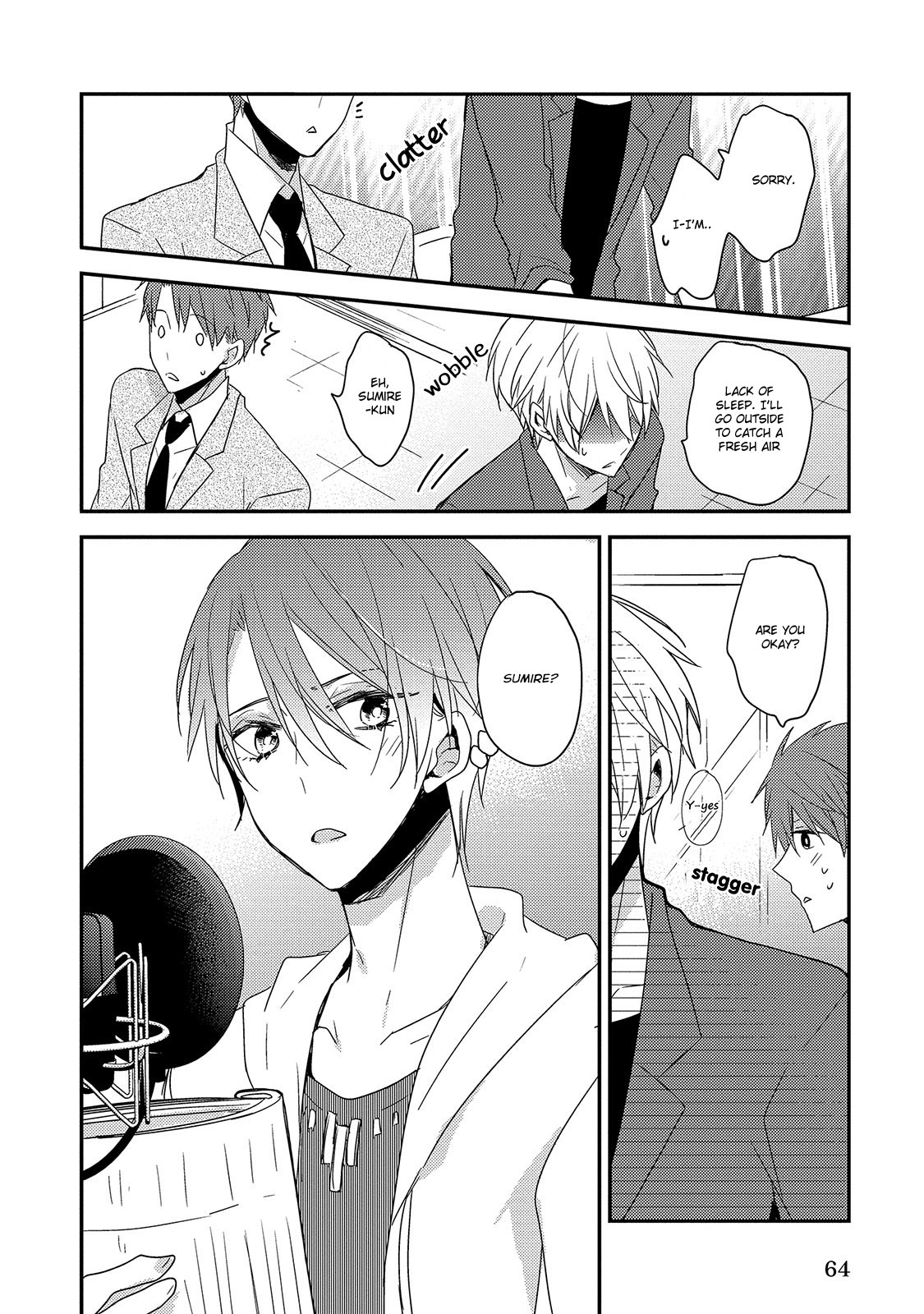 Fushidara na Kimi no Koe Vol. 1 Ch. 3 第8页