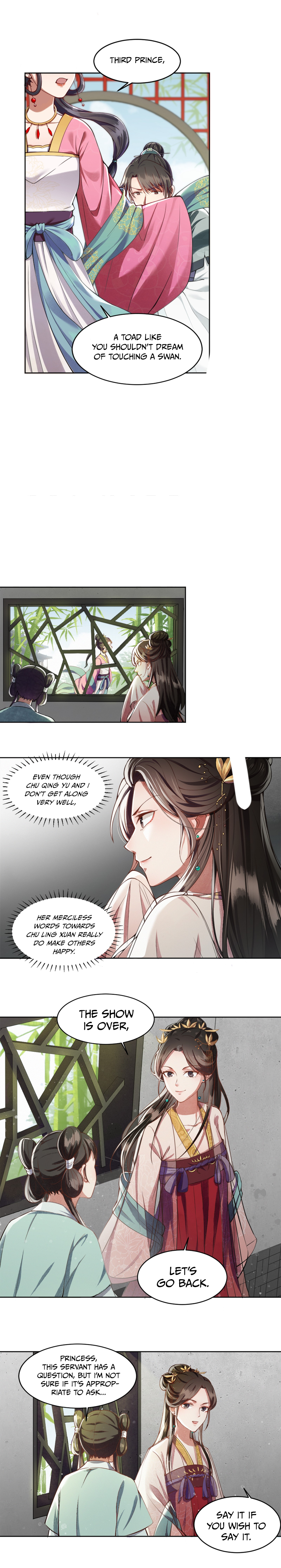 Pink Blossoms Mirror Your Beauty Ch. 2 第11页