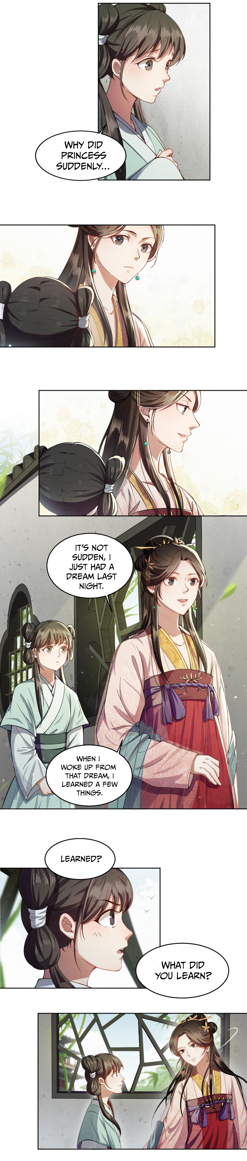 Pink Blossoms Mirror Your Beauty Ch. 2 第12页